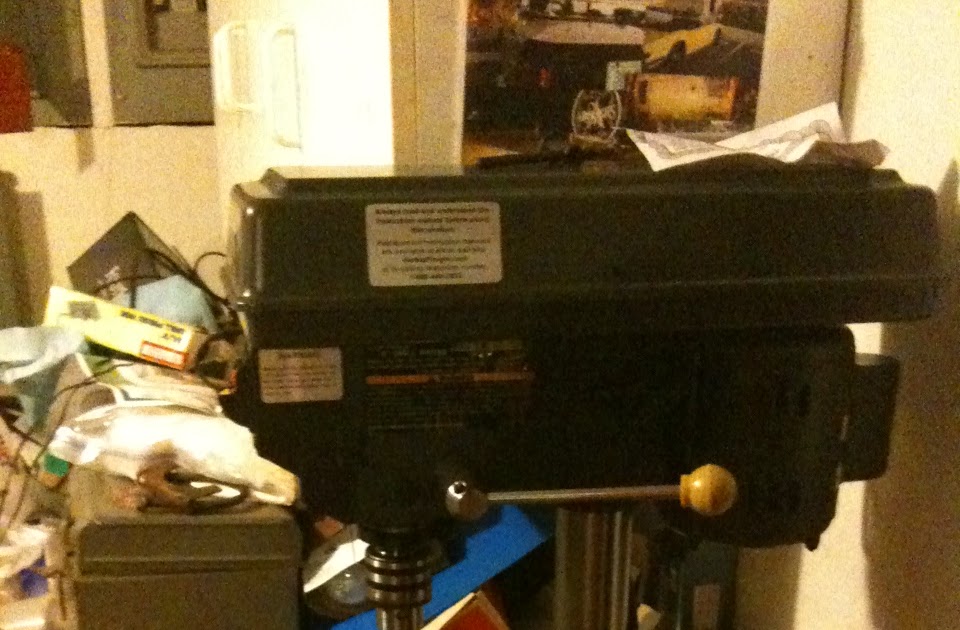 Sigbigdig: Item 44506 Harbor Freight Drill Press