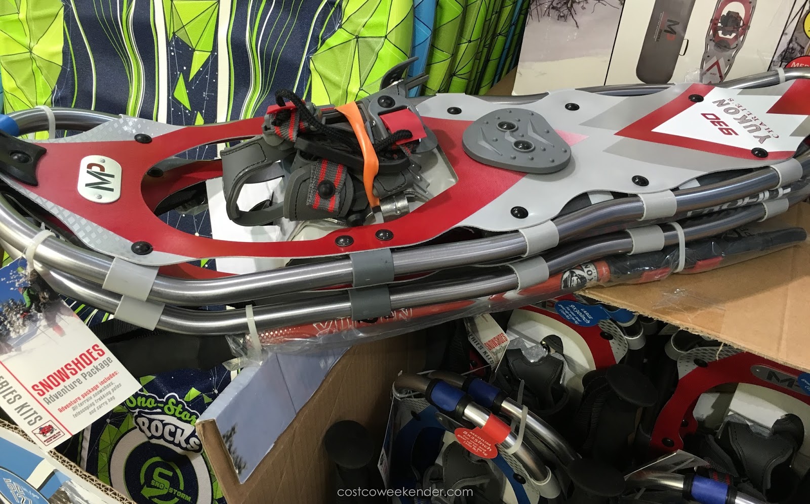 Yukon Charlie Snowshoe Kit Costco Weekender