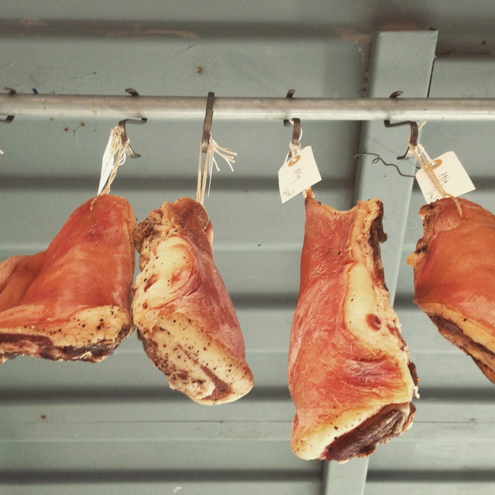 Guanciale Cured Pig Cheek The Grazer