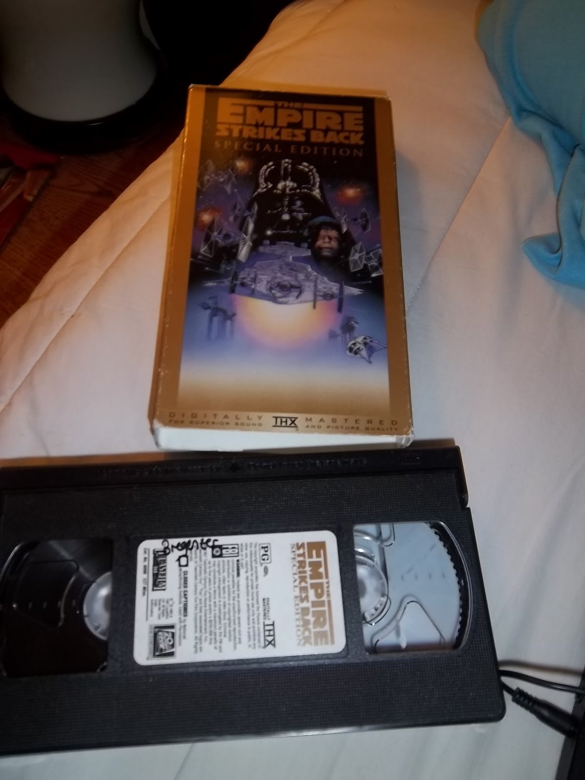 The MovingtoLA Fund "The Empire Strikes Back" Special Edition VHS