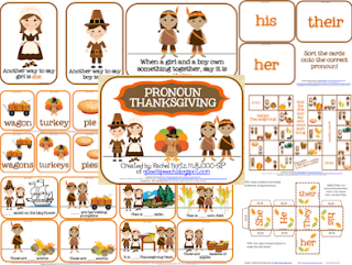 http://www.teacherspayteachers.com/Product/Pronoun-Thanksgiving-960142