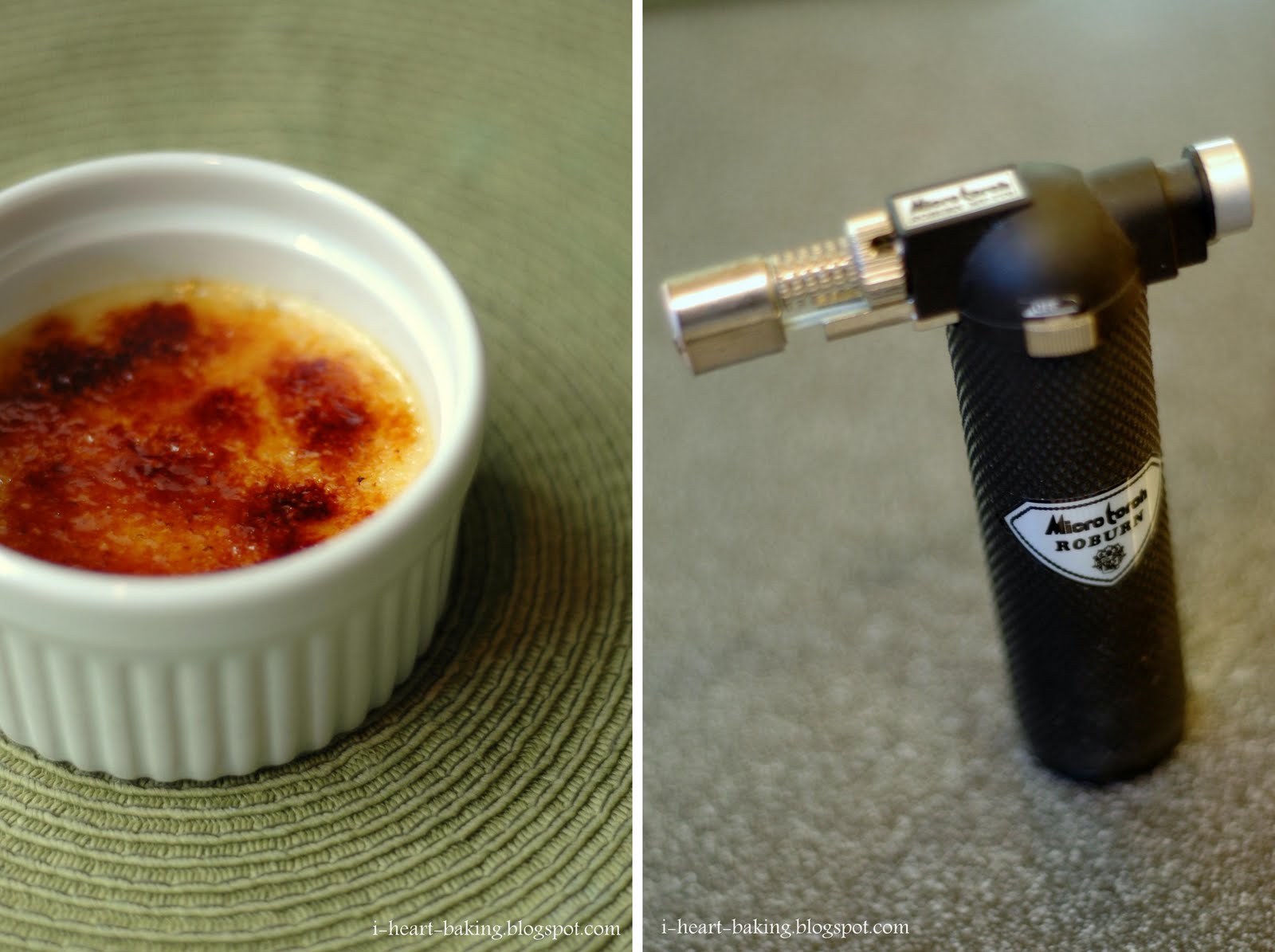 i heart baking! kahlua creme brulee