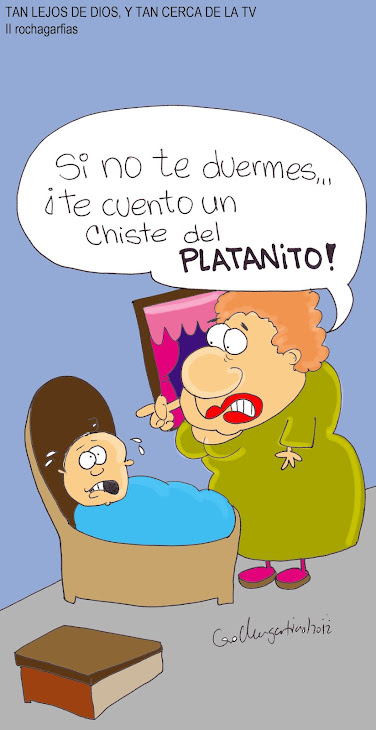 DISGUSTOS CON PLATANITO