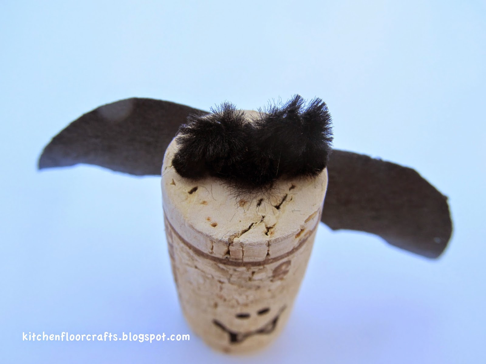 Kitchen Floor Crafts Cork Bats
