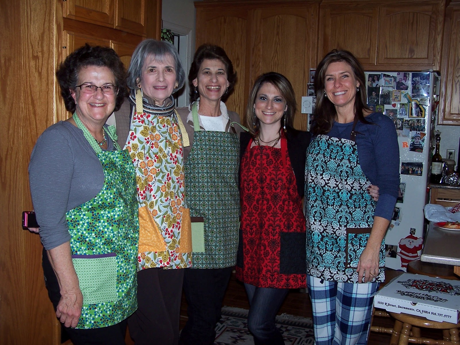 Simple Living Basics Homemade Aprons