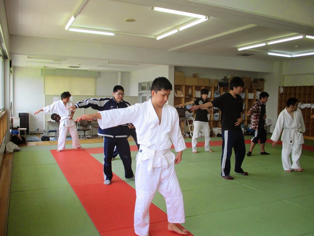 北星余市は今 Hokuseiyoichi 柔道着