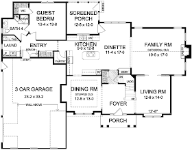 5 Bedroom Apartment Floor Plan