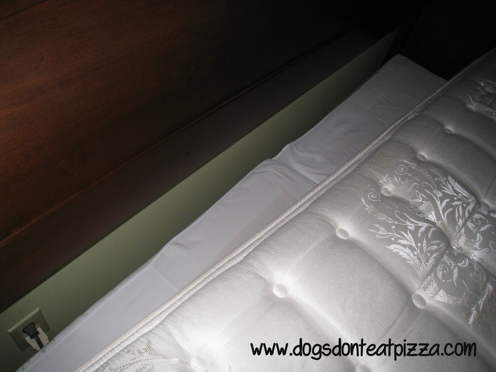 How to Keep a Bedskirt in Place