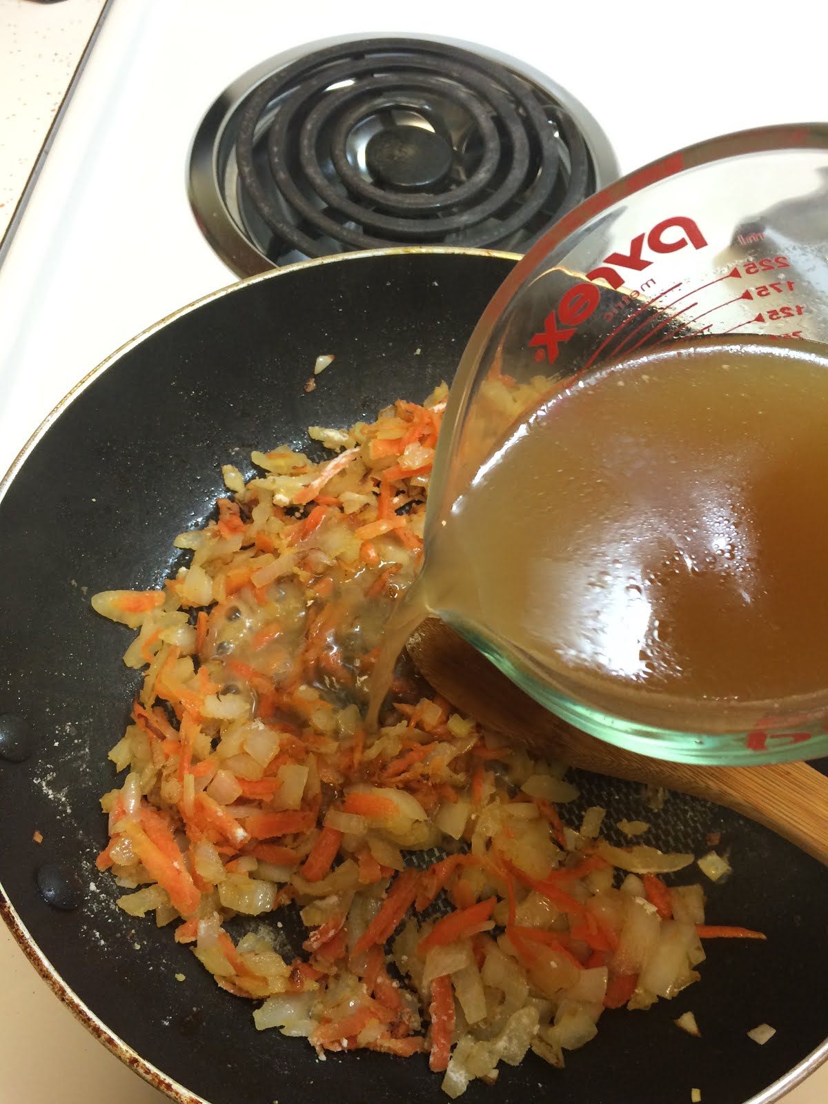 Buckwheat with Gravy (Grechka)