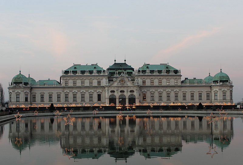 Wien Schloss Belvedere Schloss Belvedere Wien City