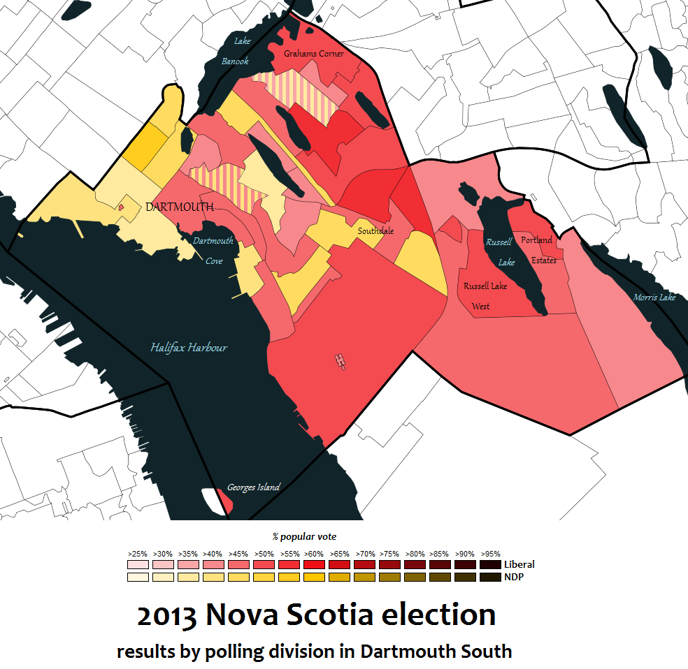 Canadian Election Atlas Three Nova Scotia provincial byelections today