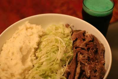 corned beef and cabbage