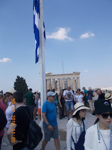 On the Acropolis Hill Complex in Athens.