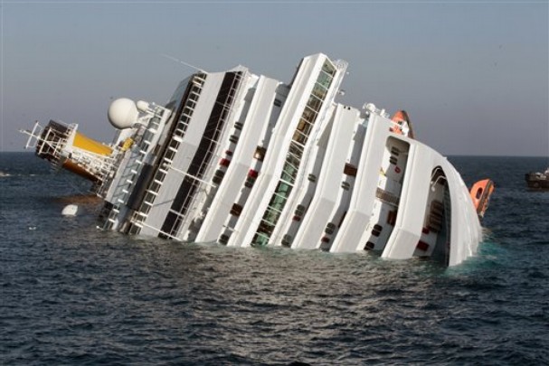 Ever Seen Technology Cruise Ship Sink In Italy Deaths In