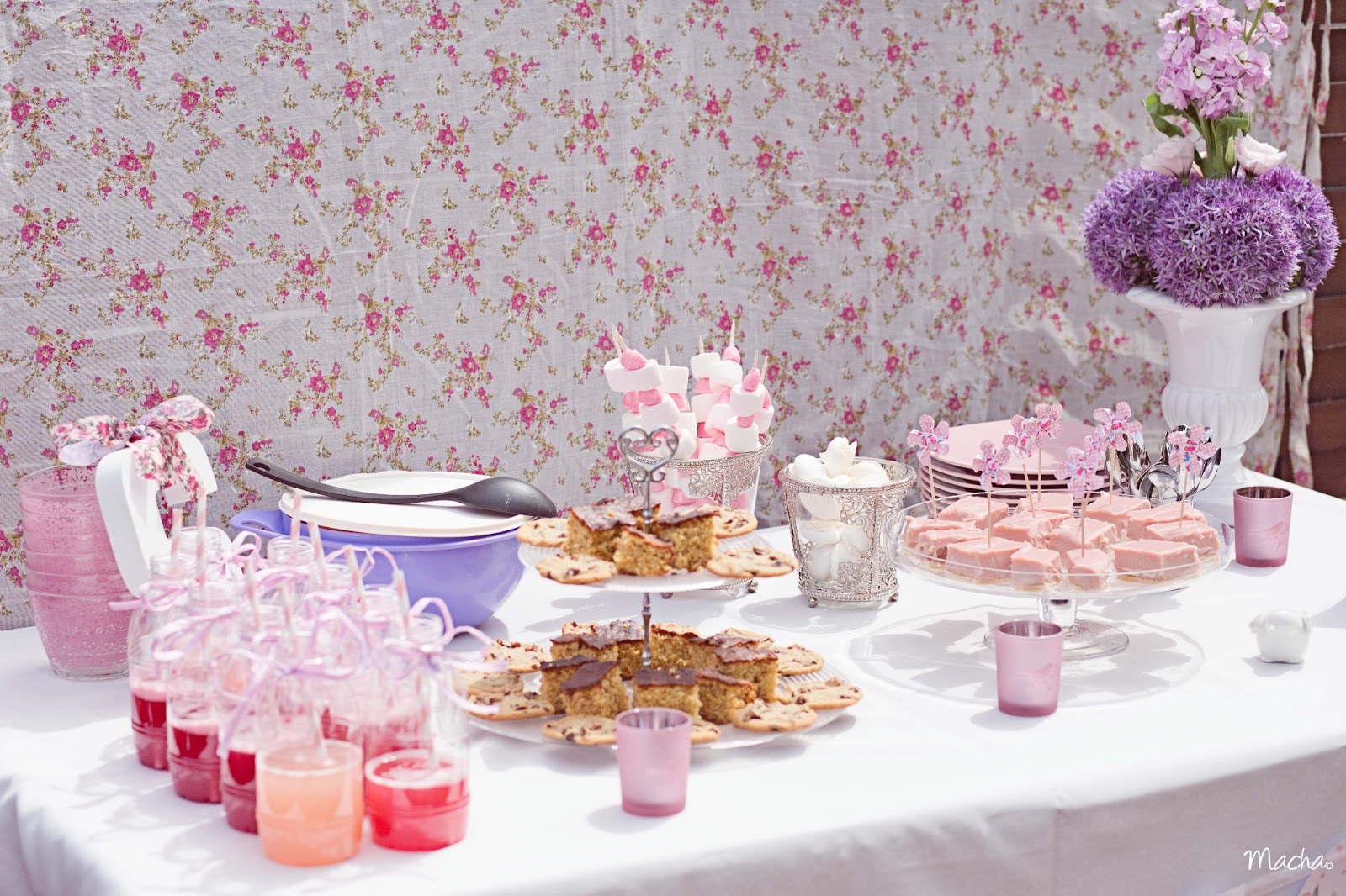 Baby Shower au jardin! Sweet Félicité