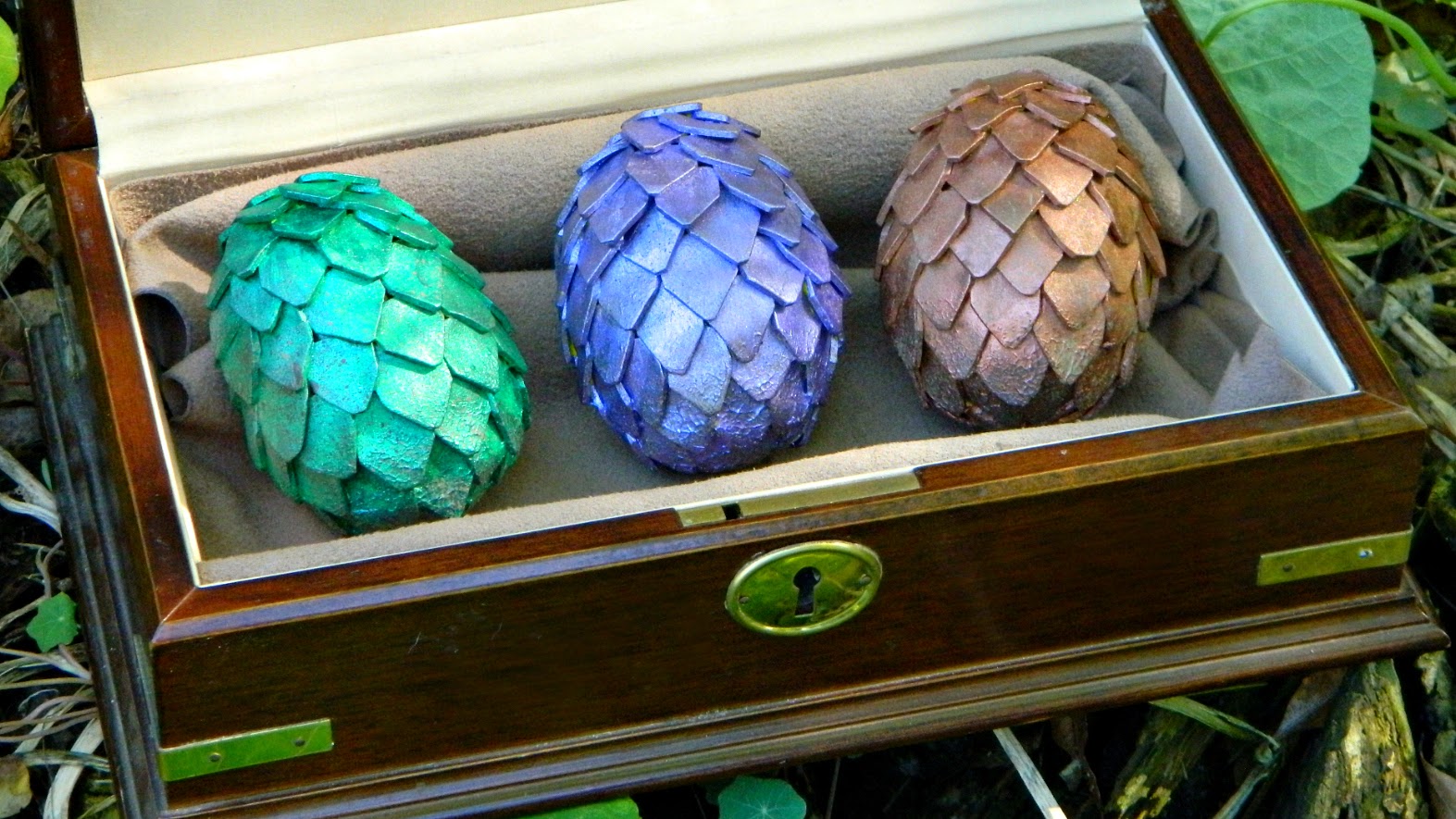 Mark Montano Game of Thrones Dragon Eggs