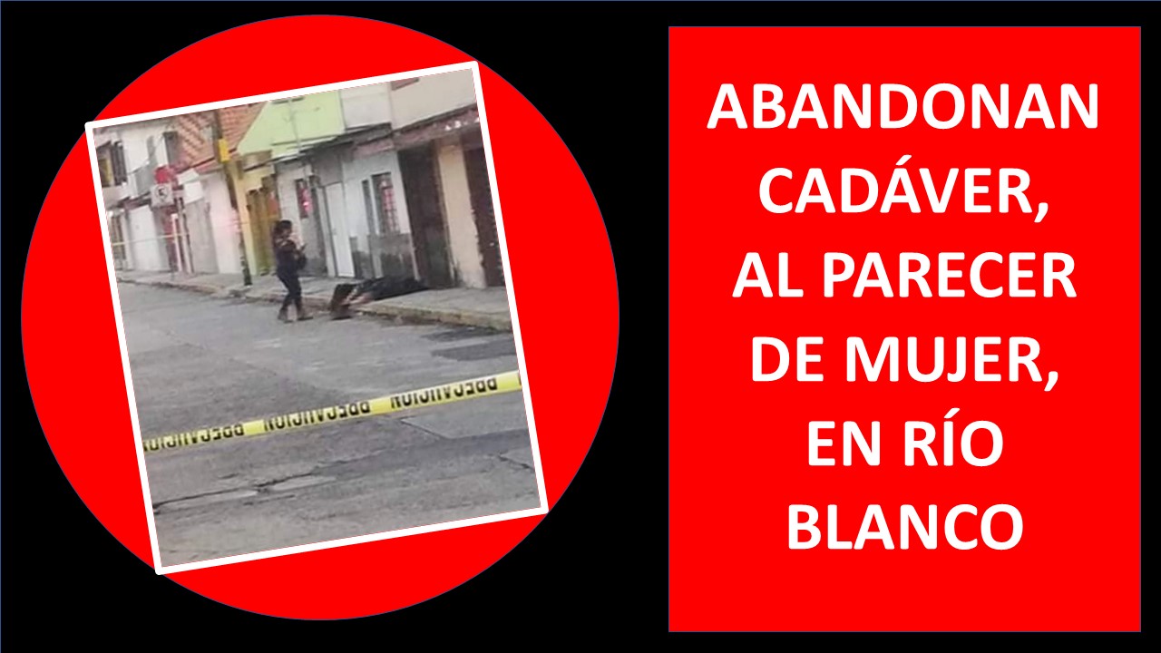EN RÍO BLANCO