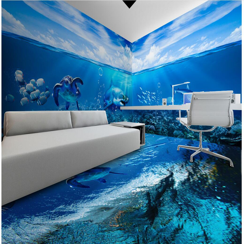 3Д Потолки И Полы Фото