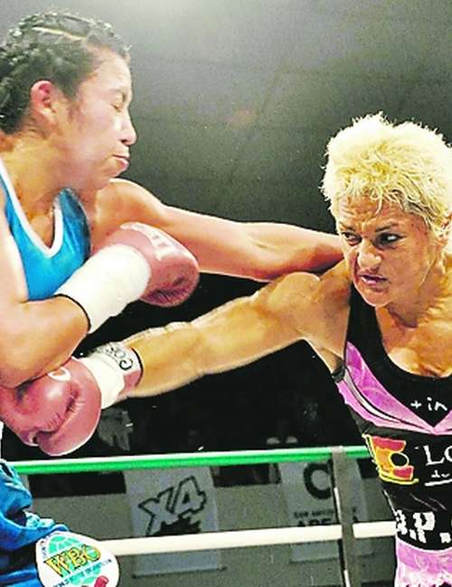 RADIO SAN DIEGO ALEJANDRA OLIVERAS BOXEO