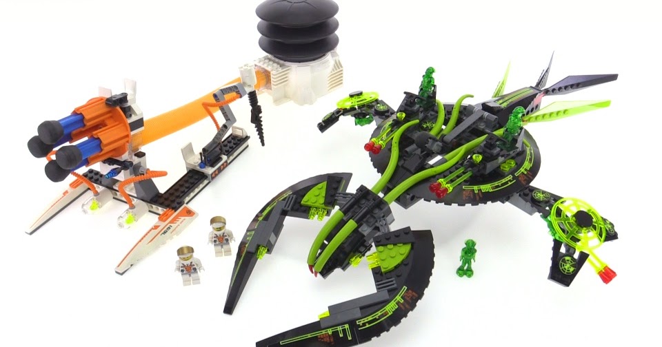lego alien mothership