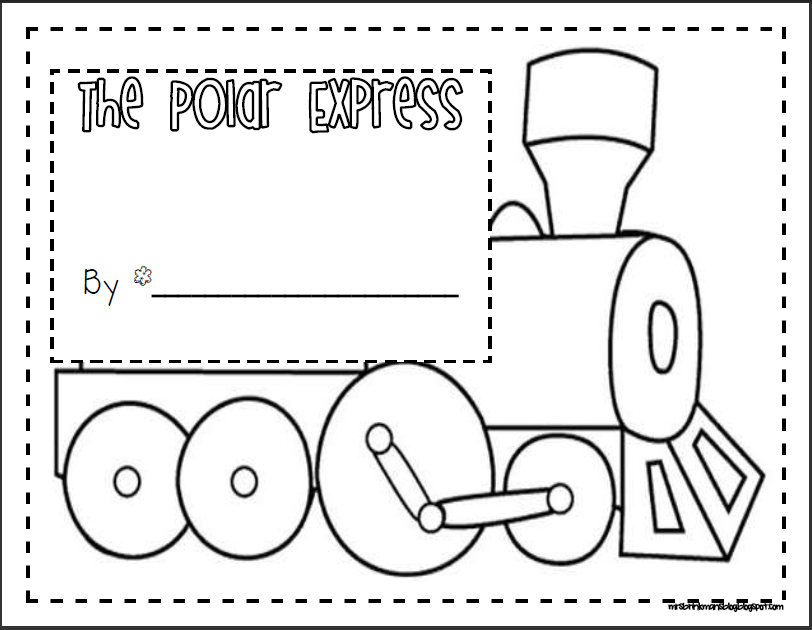 Polar Express Coloring Pages Pdf : Mrs brinkman s the polar express Polar Express Coloring Pages Pdf : Mrs brinkman s the polar express