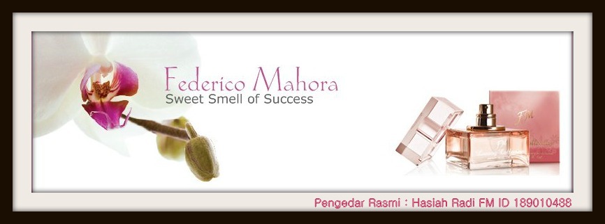 Wangian dan Kosmetik Federico Mahora