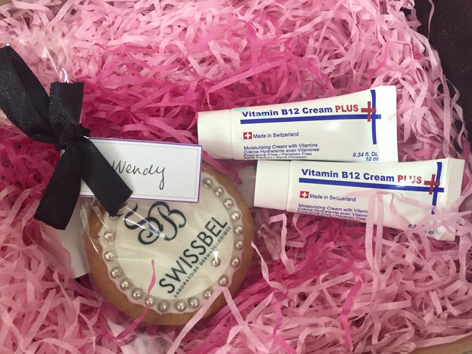 SWISSBEL VITAMIN B12 CREAM PLUS REVIEW Wendy Pua Malaysia Chinese