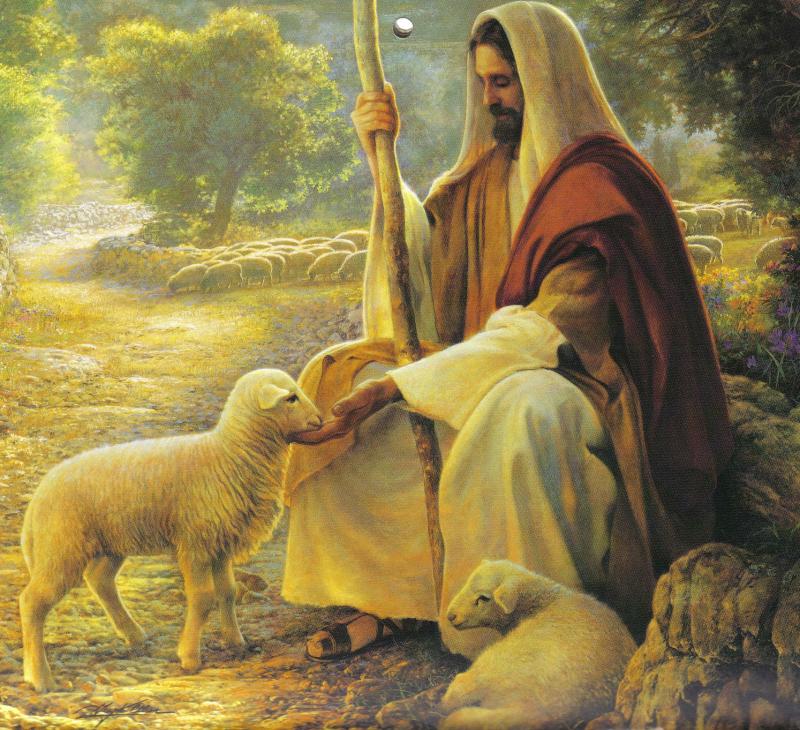 عظة عن إنجيل القدّيس يوحنّا/ اليوم الرابع من شهر كانون الثاني Jesus-Good-Shepherd-07+(1)