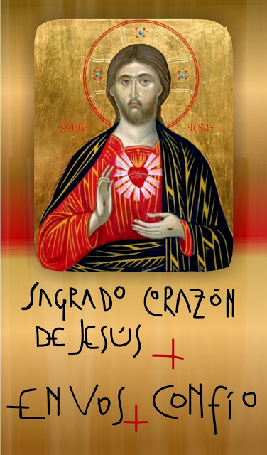 Novena al Sagrado Corazon ¡Oh Corazón de Jesús! Pongo toda mi confianza en Ti.