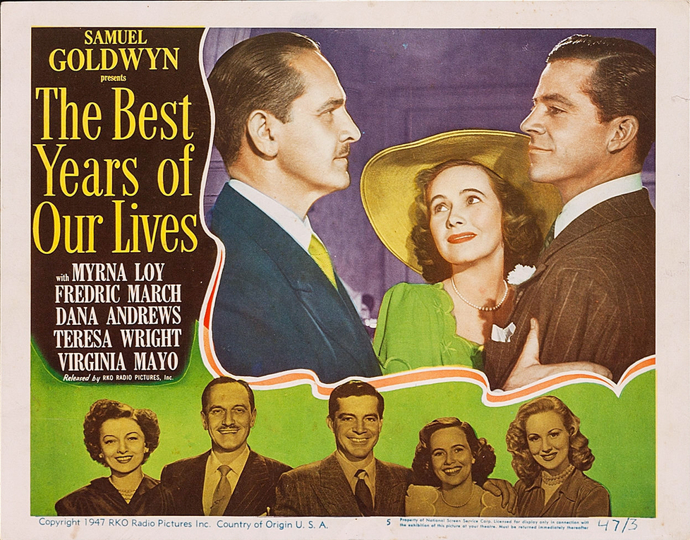 the best years of our lives The best years of our lives blu-ray (1946): starring myrna loy, dana andrews and teresa wright three returning servicemen fight to adjust to life after world war ii. the best years of our lives The best years of our lives blu-ray (1946): starring myrna loy, dana andrews and teresa wright three returning servicemen fight to adjust to life after world war ii.