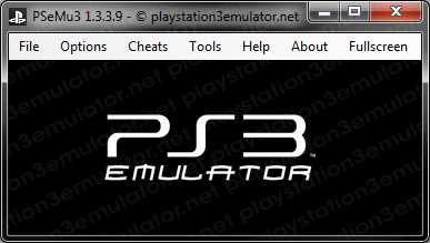 bios untuk menjalankan ps3 emulator