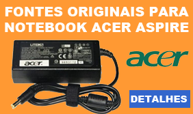 Fonte Original para Notebook Acer em Santos