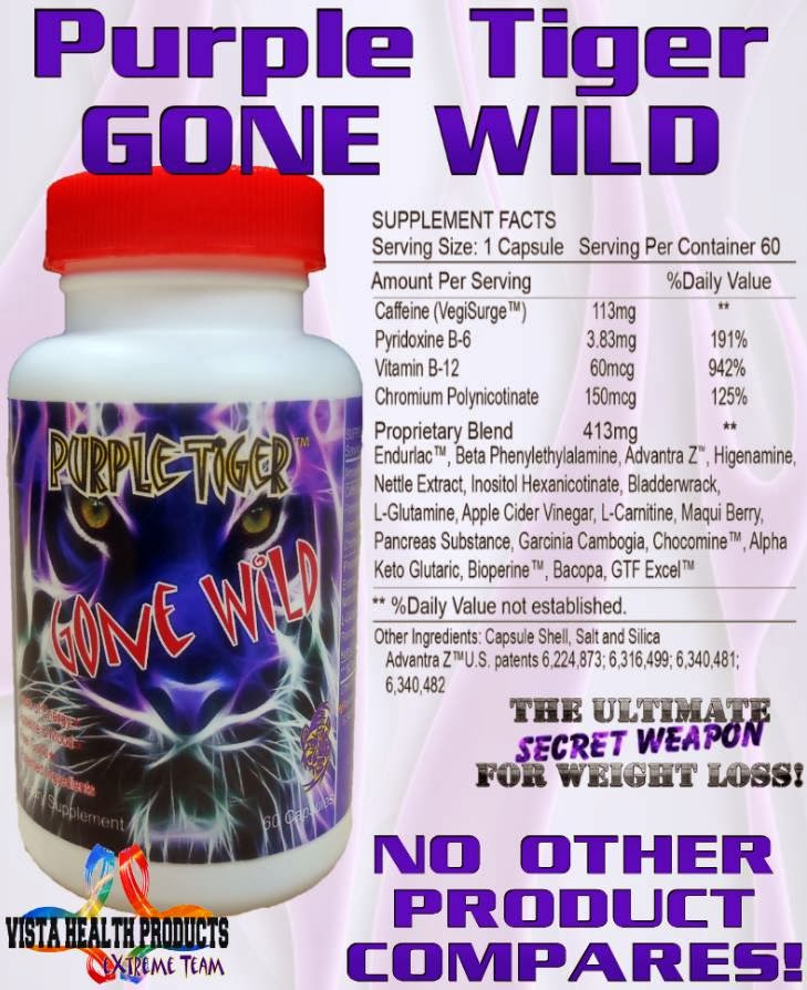 Purple Tiger Gone Wild Purple Tiger Gone Wild