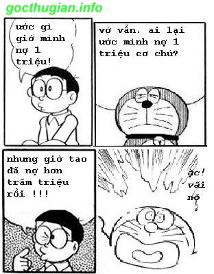 Đôrêmon chế - Có phước cùng hưởng