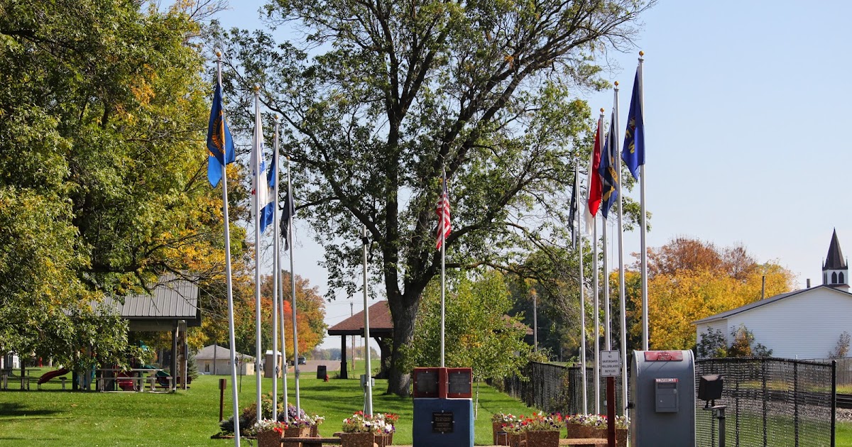 Wisconsin Historical Markers Stanley Veterans Memorial