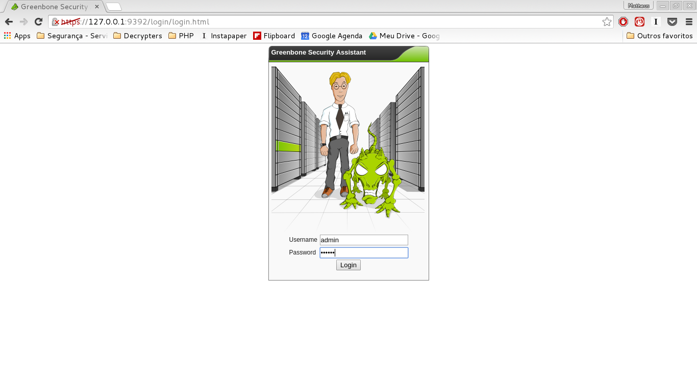 Performing Setup OpenVas and Greenbone Security Assistant in Kali Linux