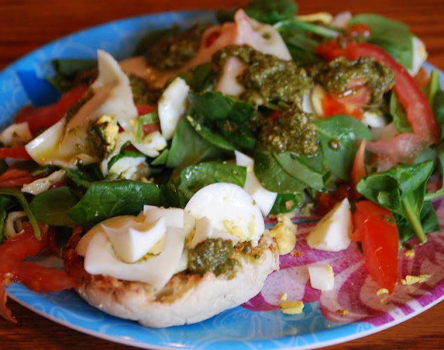 Delicious High Protein Breakfast Inspired by Panera Bread’s