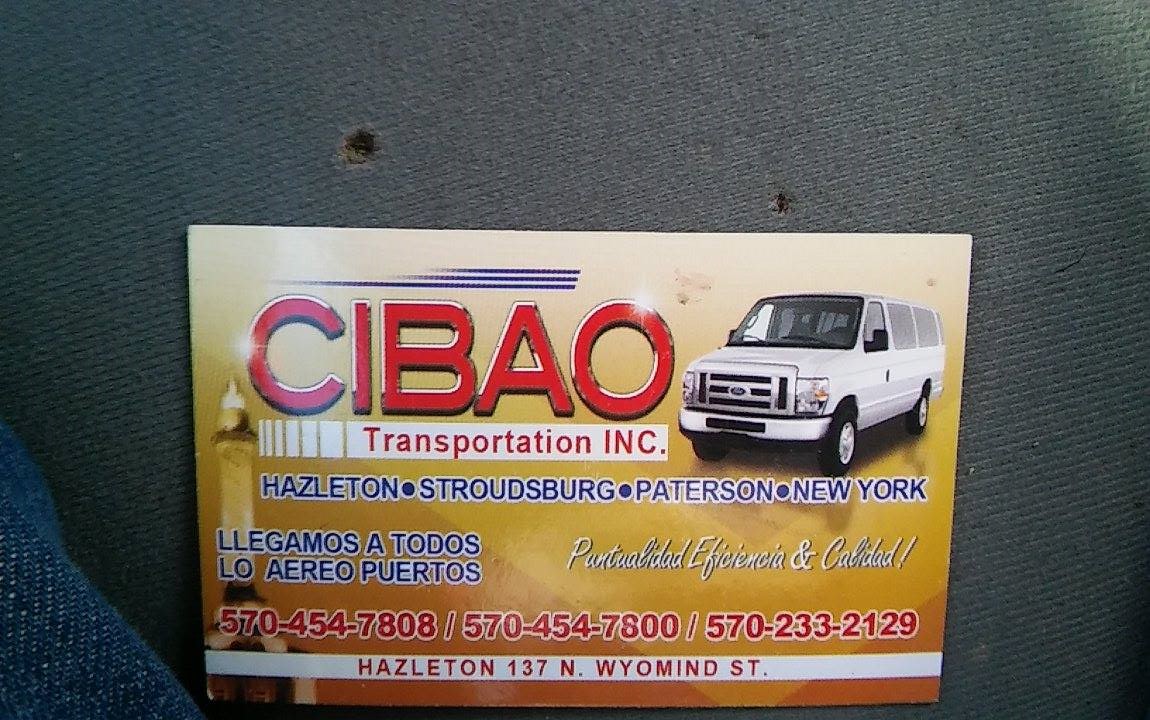 CIBAO TRANPORTATION
