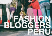 FASHION BLOGGERS PERU