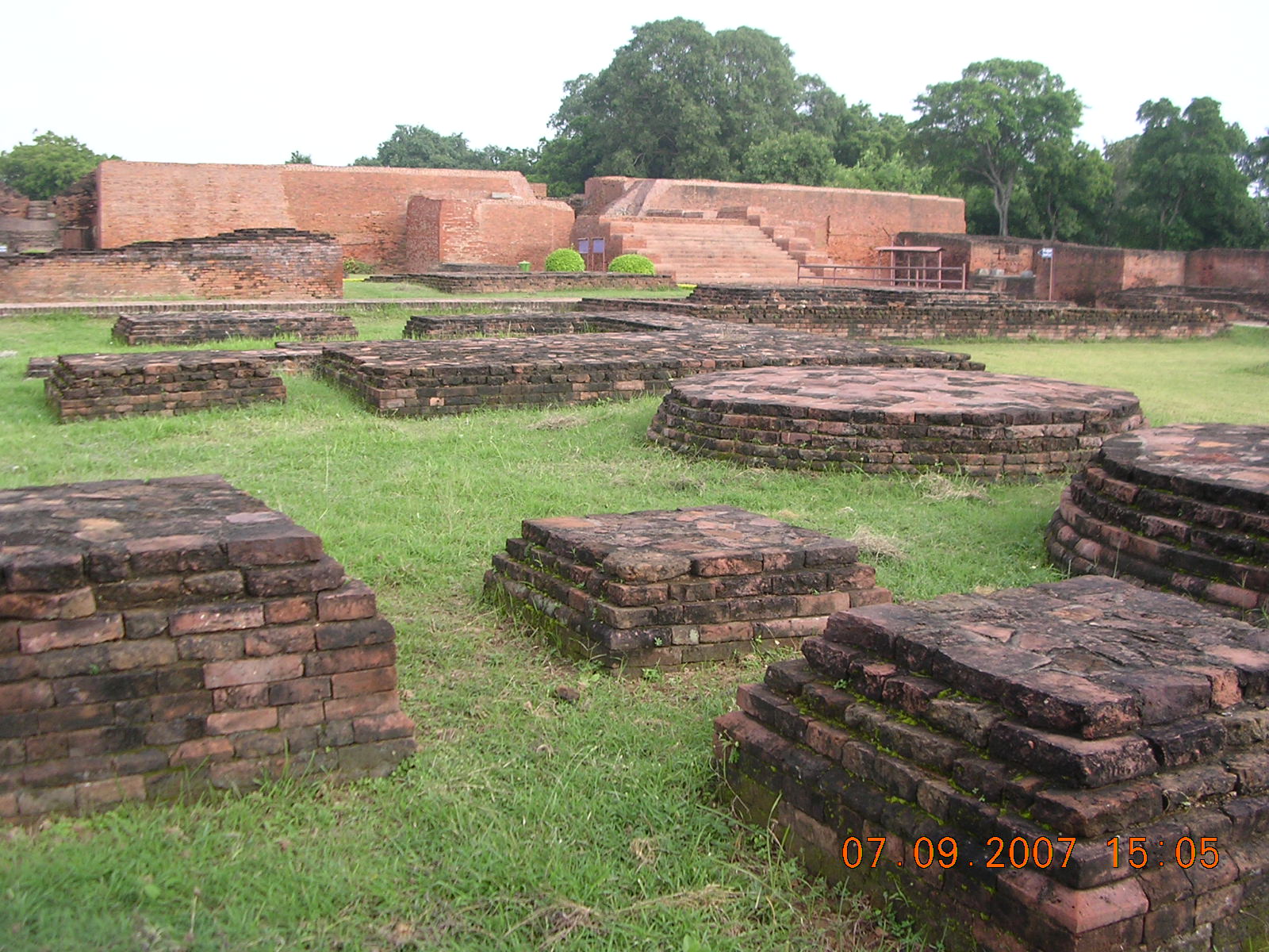 The Source For Picture: Nalanda University Ruins in India