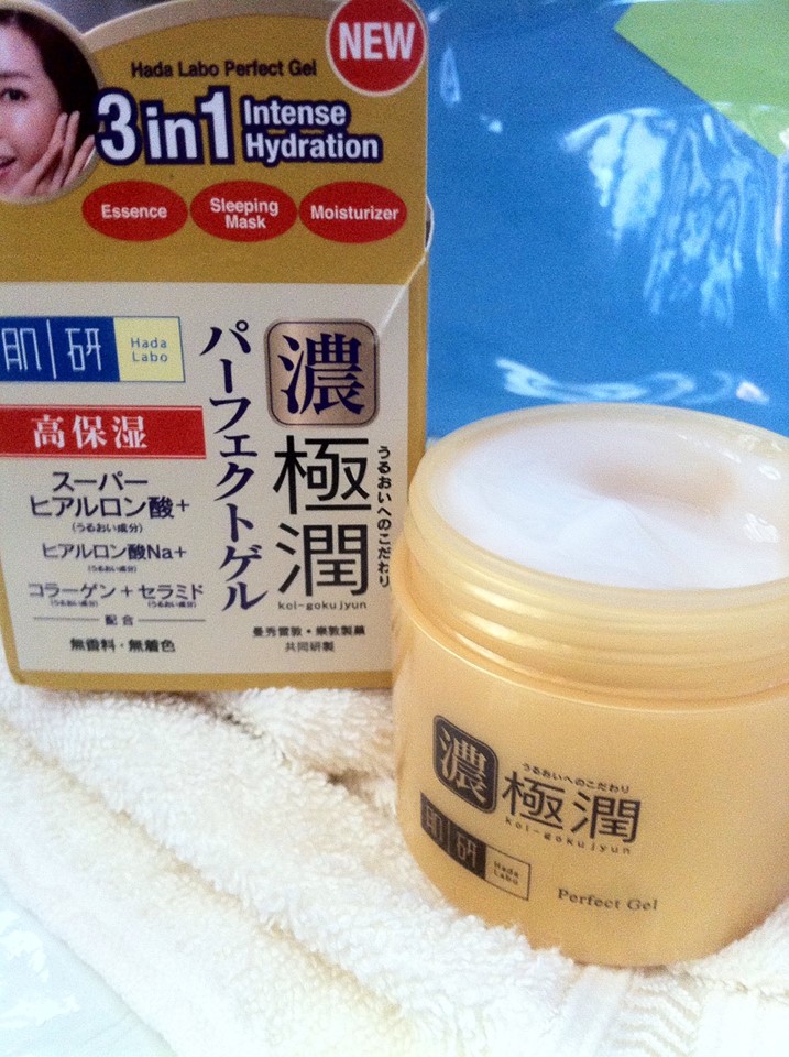 LINDADADA HADA LABO Perfect Gel (3 in 1 Ultra Hydrating Gel)