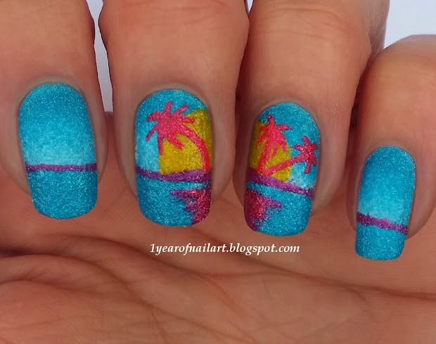 365 days of nail art swatches