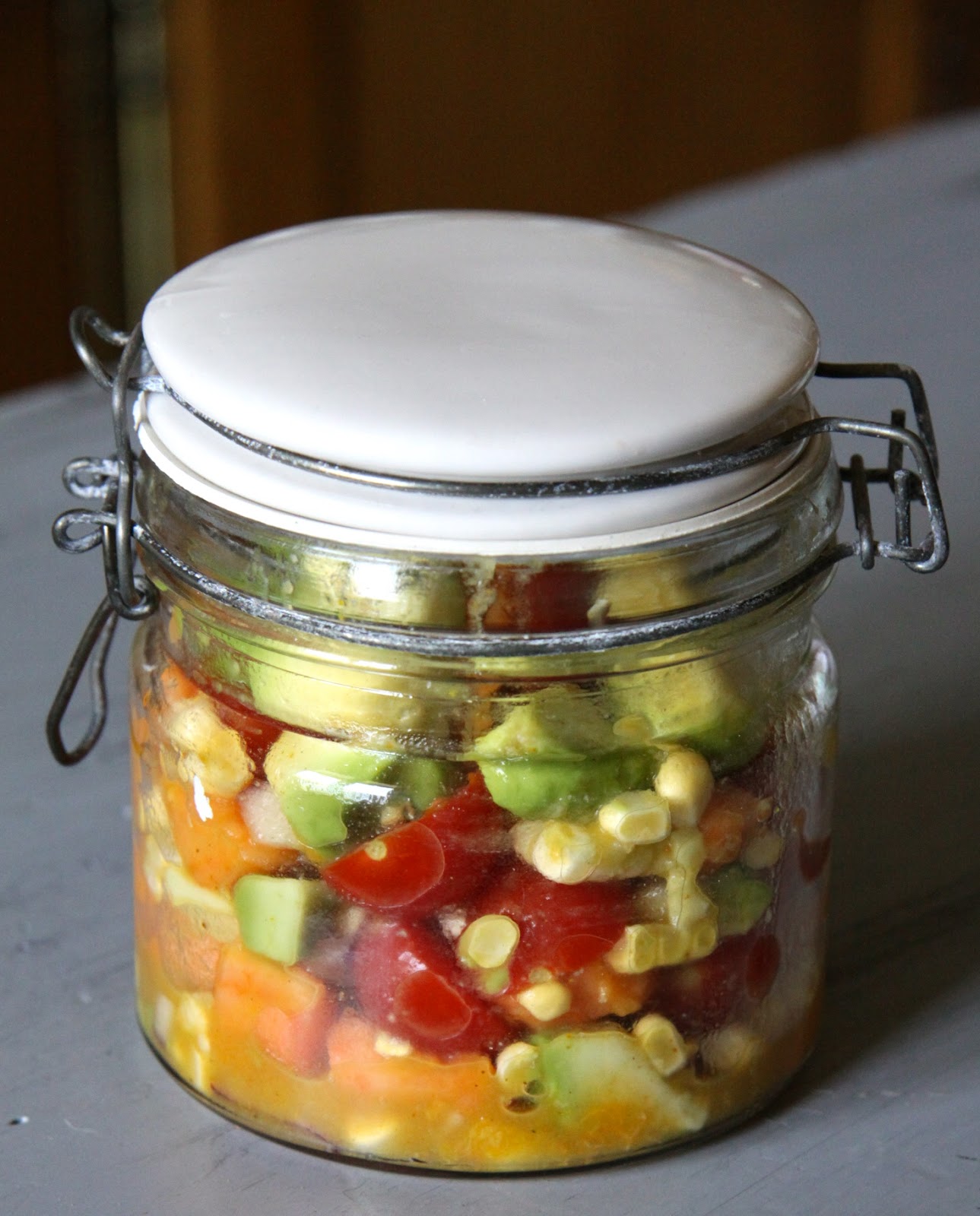 Raw Loulou Raw Curry in a Jar and HYPSO....our puppy