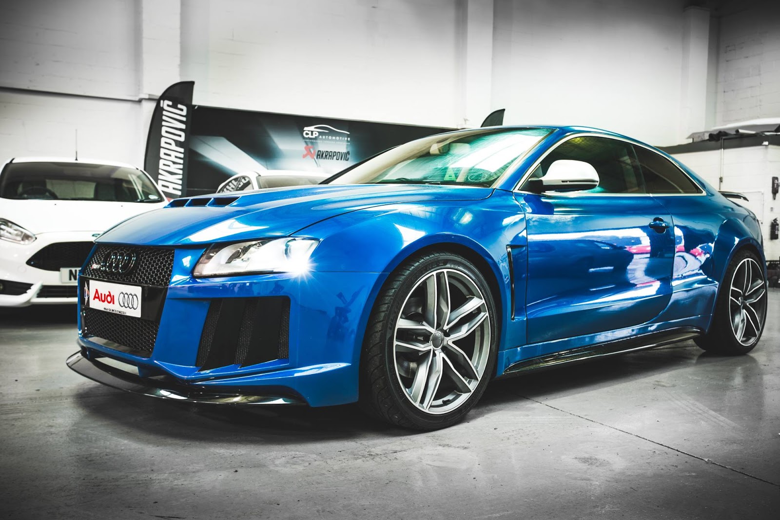 Audi RS5 Quattro от Xclusive Customz