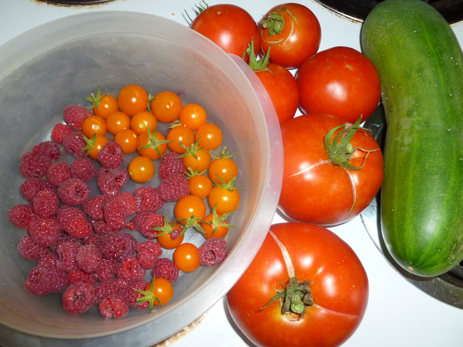 Kim's Flower, Fruit, and Vegetable Garden