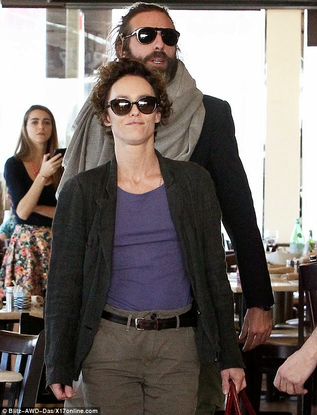 Celebrity Scoops Vanessa Paradis Has Radical New Look As Johnny