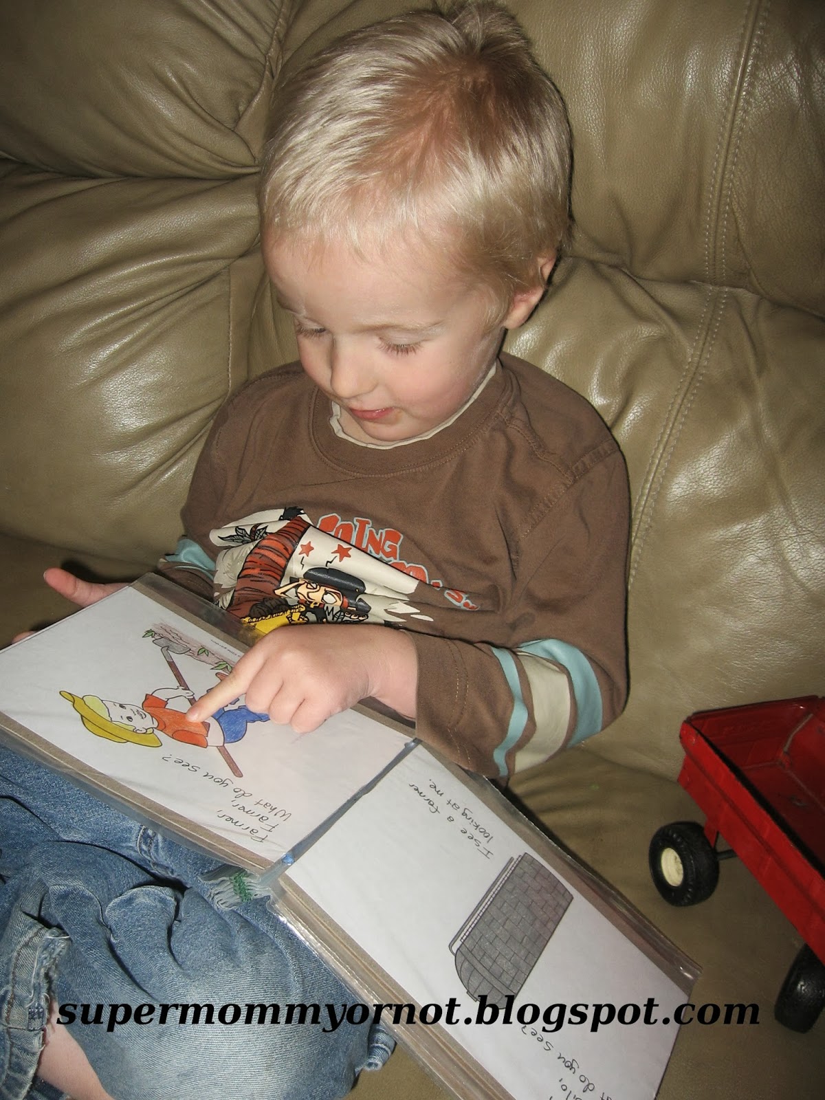 Supermommy!...or not. How To Make Your Own Board Book