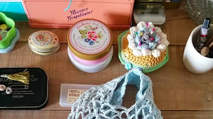 Bolsa para compras tejida al crochet