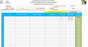 TABLAS CÁLCULO EDADES 2013-2014