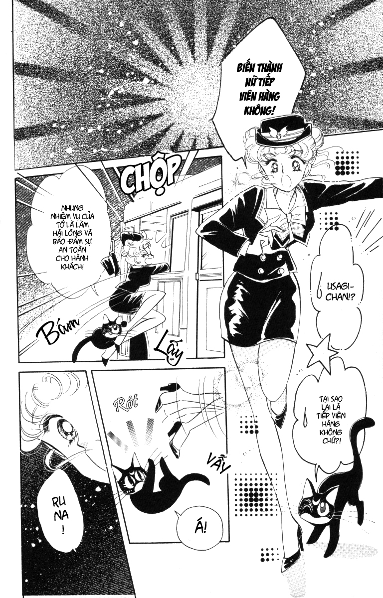 Đọc Manga Sailor Moon Online Tập 1 0033